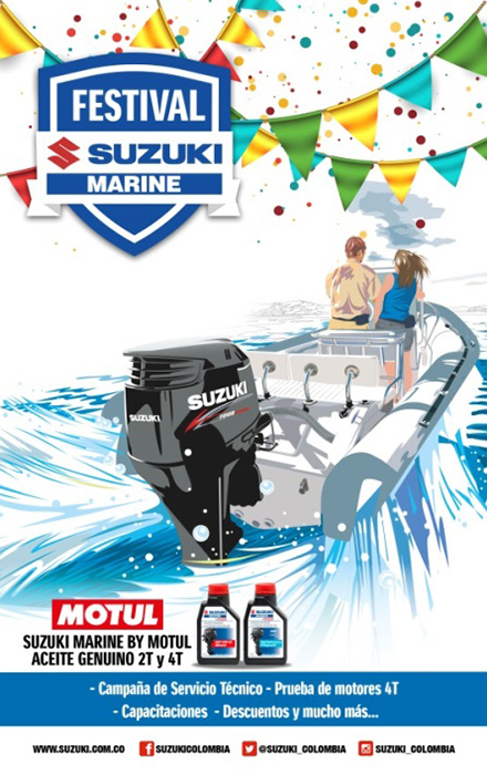 Picture of Suzuki Marine Festival Along Colombia’s Caribbean Coast⑤