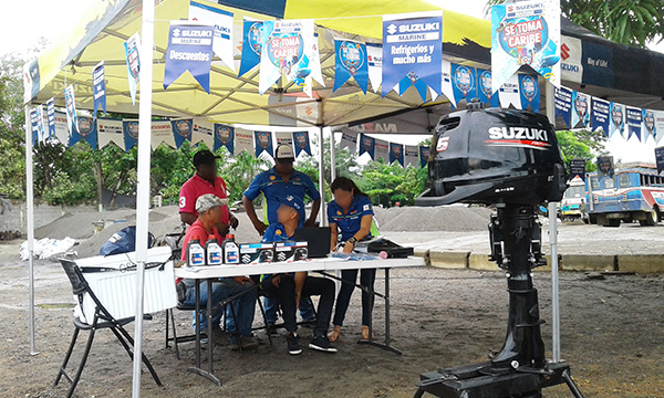 Picture of Suzuki Marine Festival Along Colombia’s Caribbean Coast④