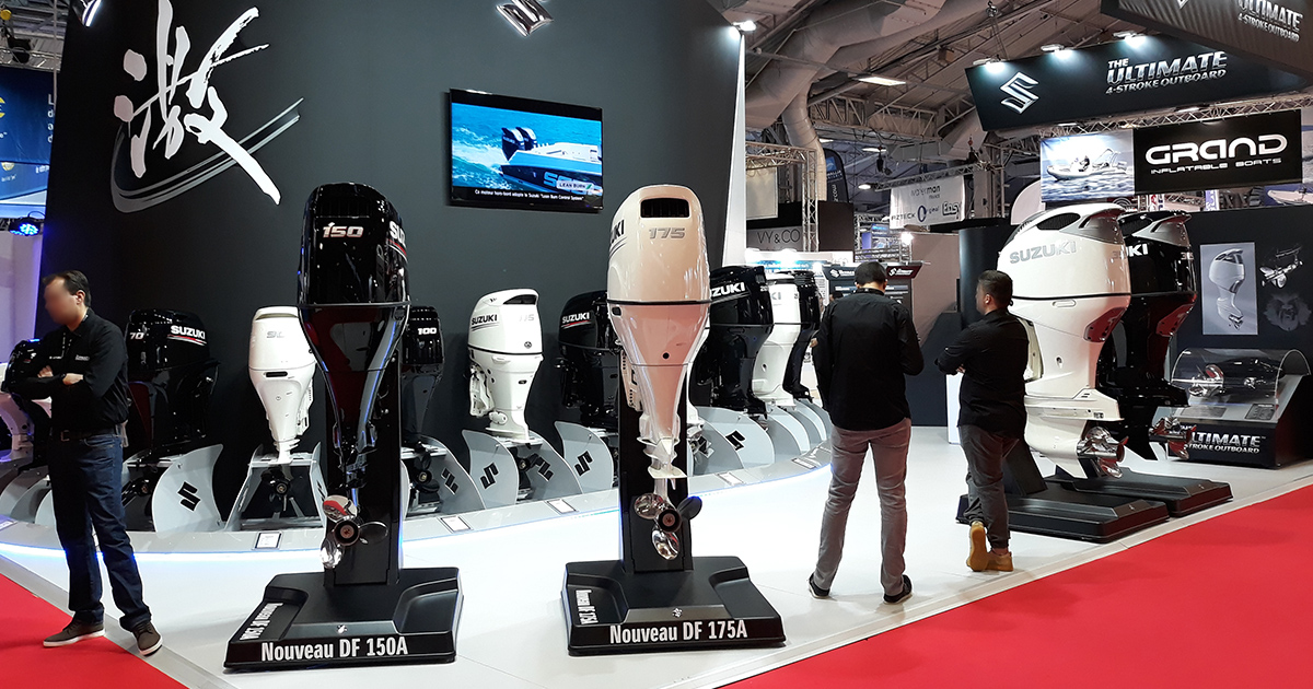 European Boat Show Photos | MARINE | Global Suzuki