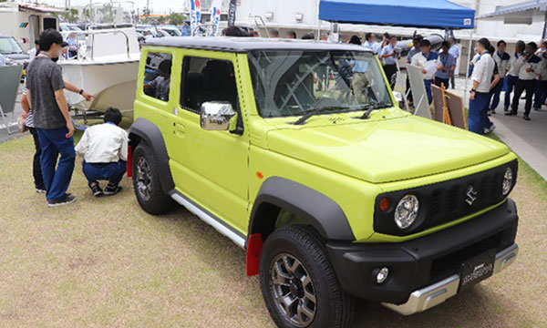 Picture of Suzuki Marine Event held at the Suzuki Headquarters in Hamamatsu③