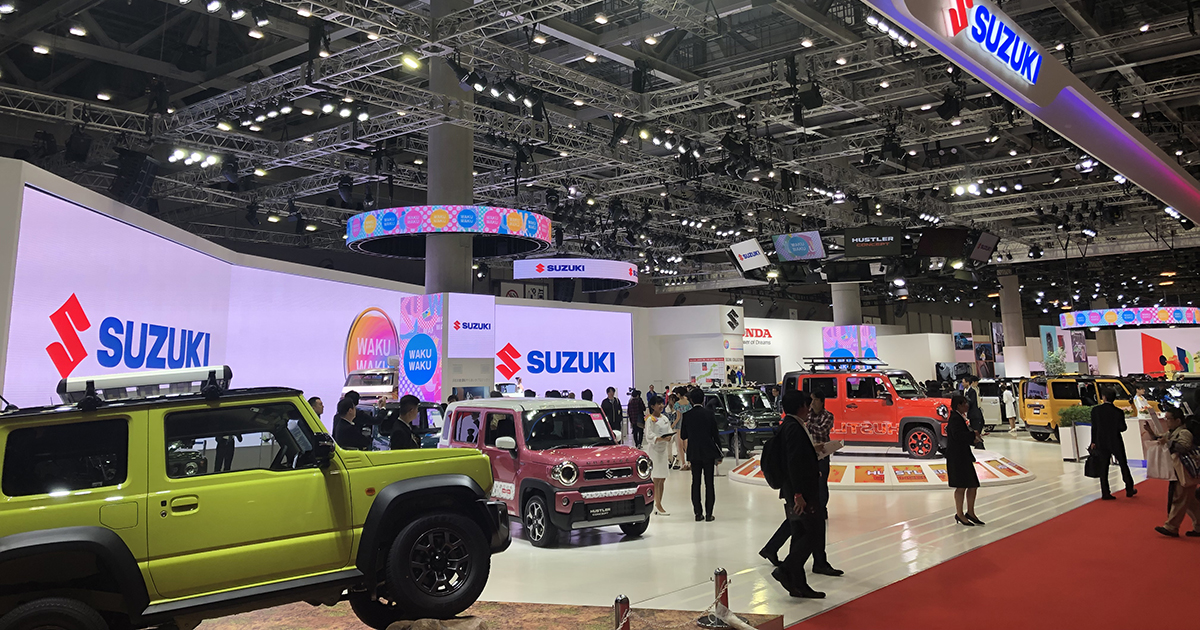 The GEKI Series Fascinates Visitors at Tokyo Motor Show 2019 | MARINE