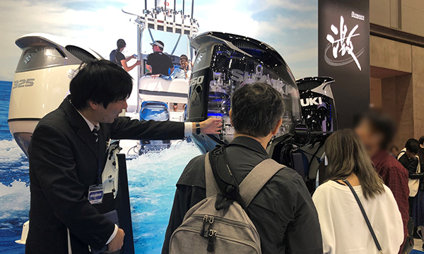 Picture of The GEKI Series Fascinates Visitors at Tokyo Motor Show 2019③