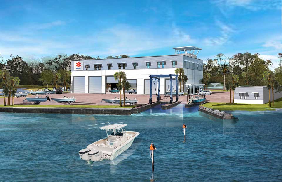 Picture of New Suzuki Marine Technical Center USA in Panama City, Florida①