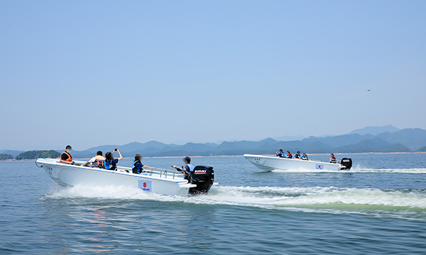 Picture of Test Ride Event of the New DF90AWQH Held in China②
