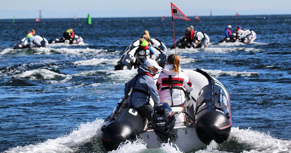 Suzuki Outboard Motors Take Part in Summer Boat Camp in Sweden MARINE