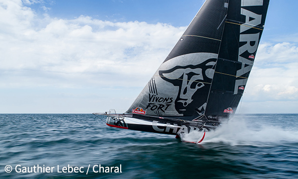 Picture of Jérémie Beyou’s Triumph in a French Sailing Race①