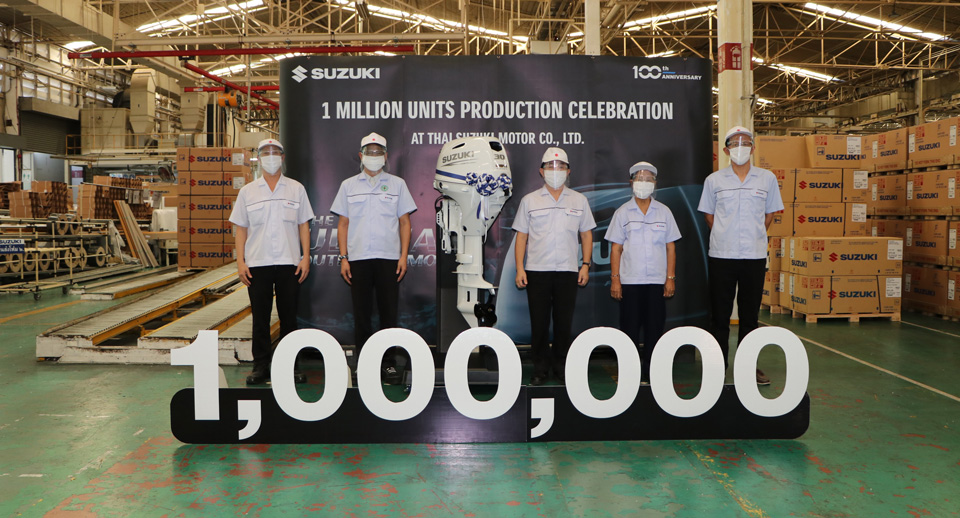 Picture of Thai Suzuki Achieved OBM Production of 1 Million Units①