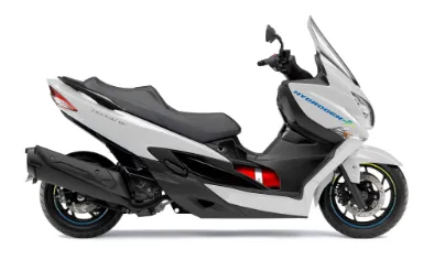 Hydrogen Engine Burgman