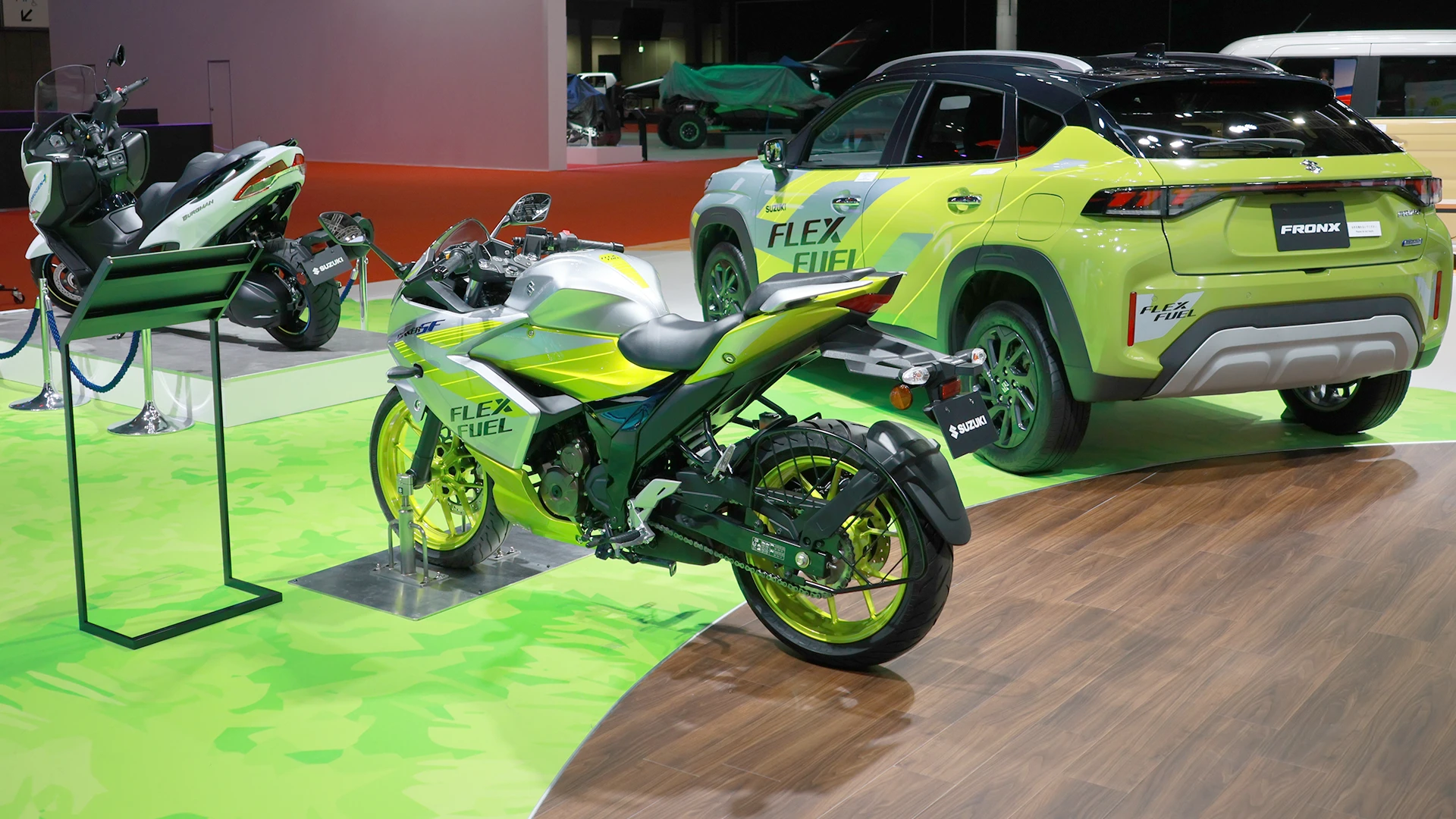 FFV | JAPAN MOBILITY SHOW 2025 | SUZUKI