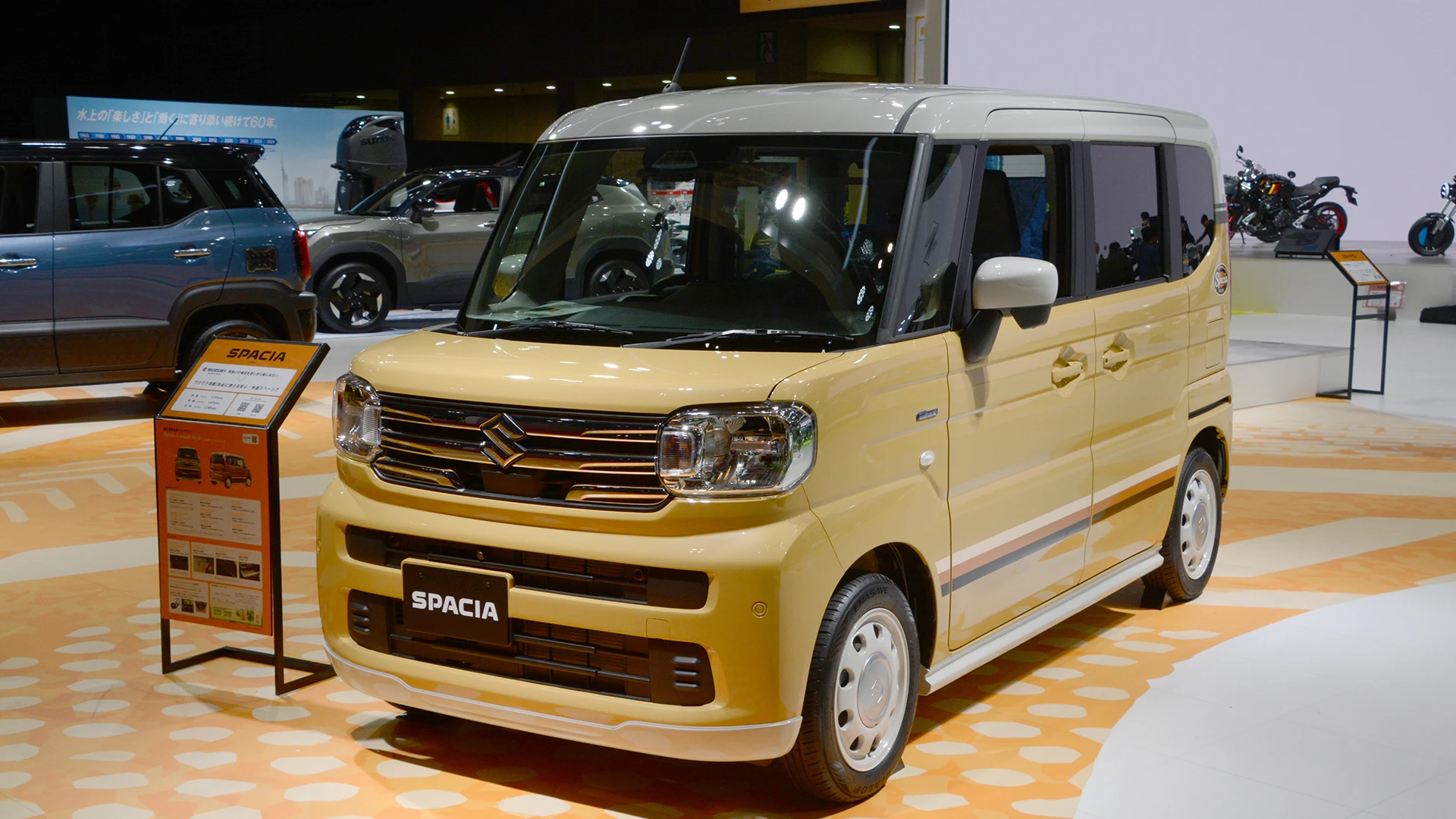 SPACIA | JAPAN MOBILITY SHOW 2025 | SUZUKI