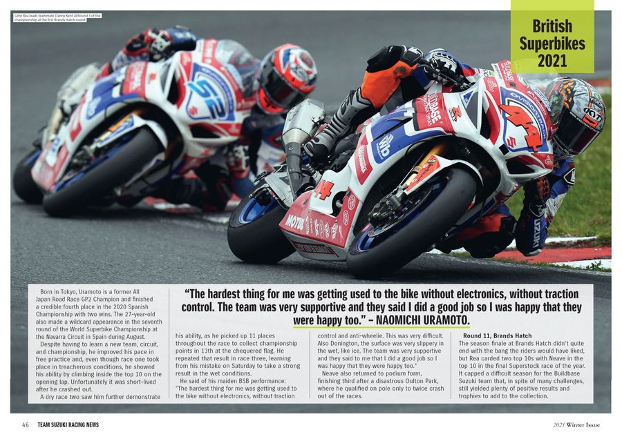 Buildbase suzuki 2021 deals