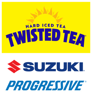 Twisted Tea Suzuki presented by Progressive Insurance
