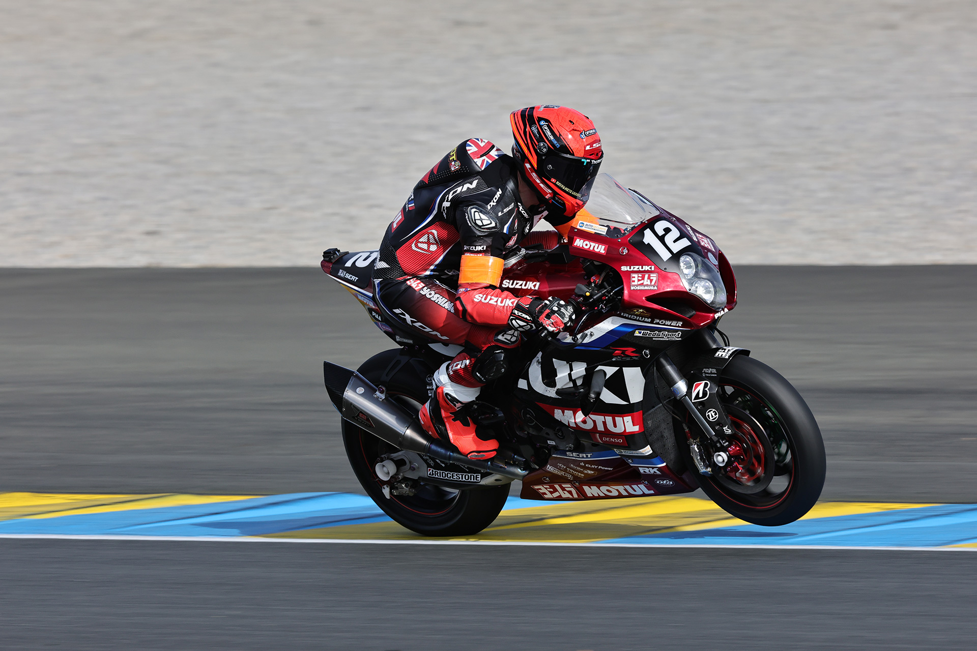 Yoshimura SERT Motul
