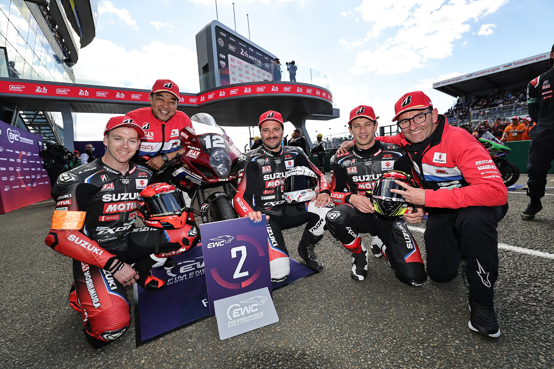 Yoshimura SERT Motul