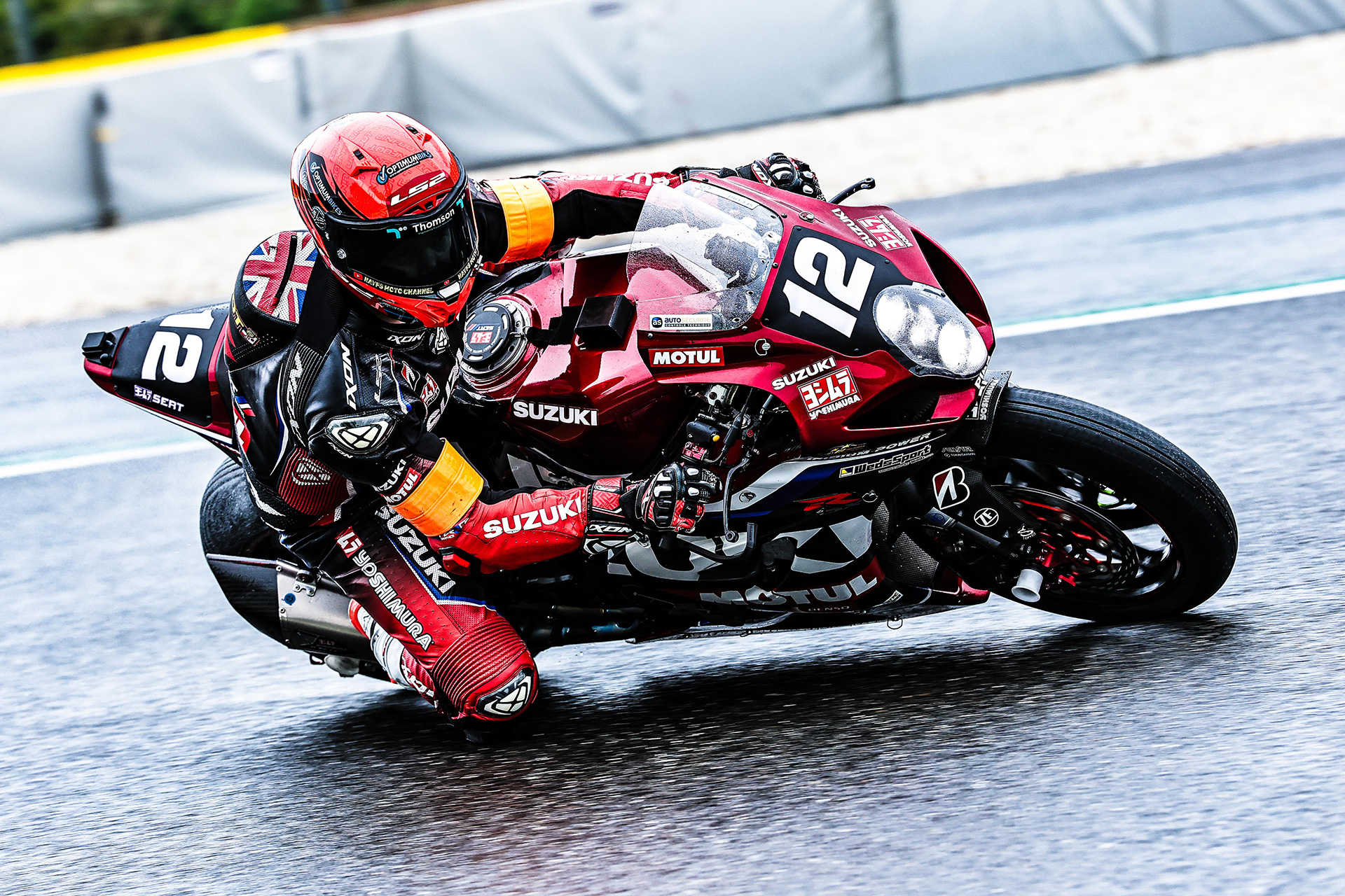 Yoshimura SERT Motul