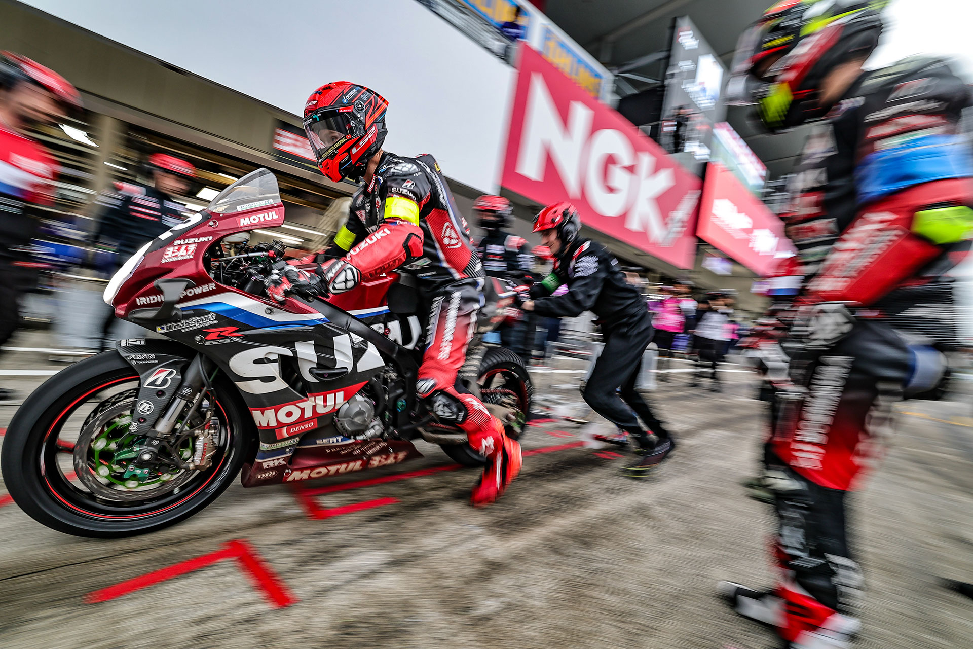 Yoshimura SERT Motul