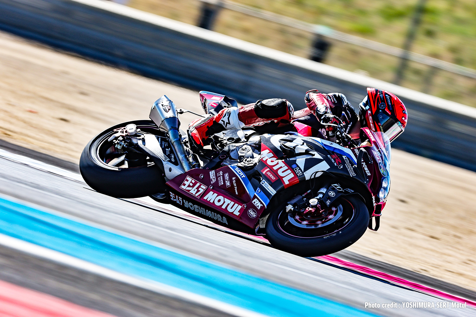 Yoshimura SERT Motul