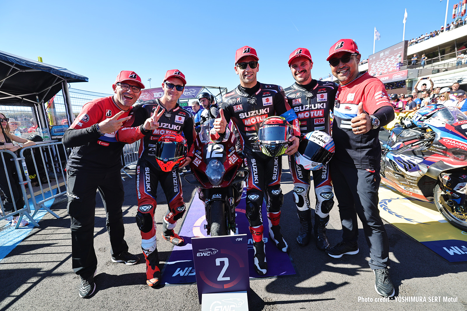 Yoshimura SERT Motul