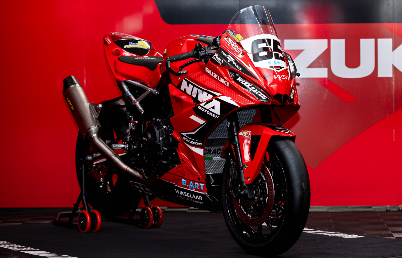 Wixx Racing GSX-8R