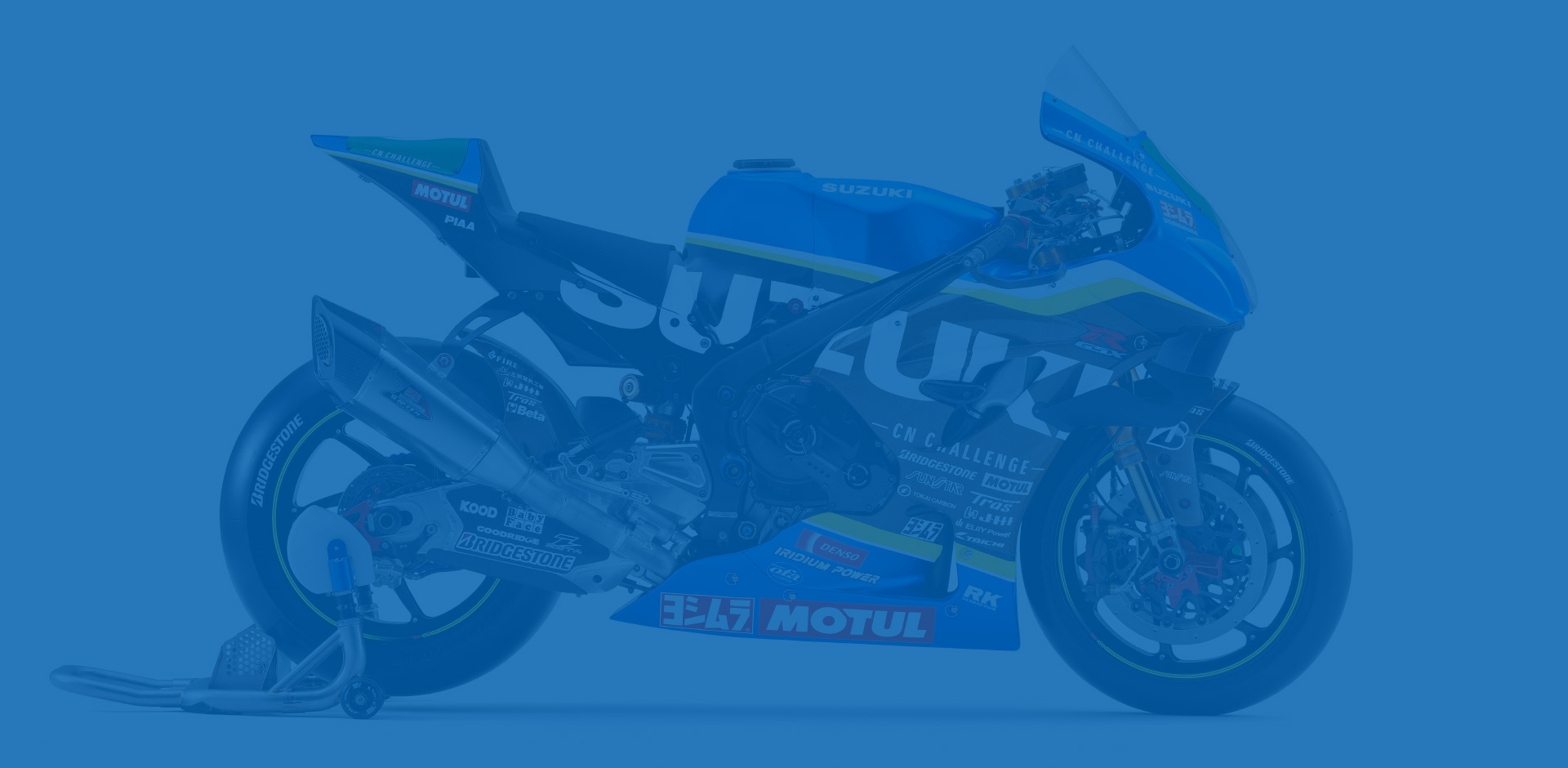 Team SUZUKI CN CHALLENGE 2025