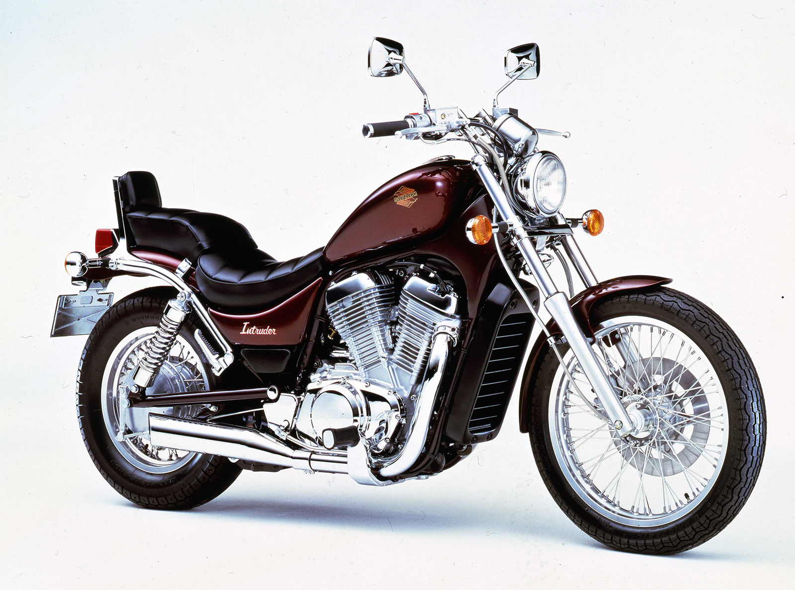 1994 Suzuki VS 800 Intruder specifications and pictures