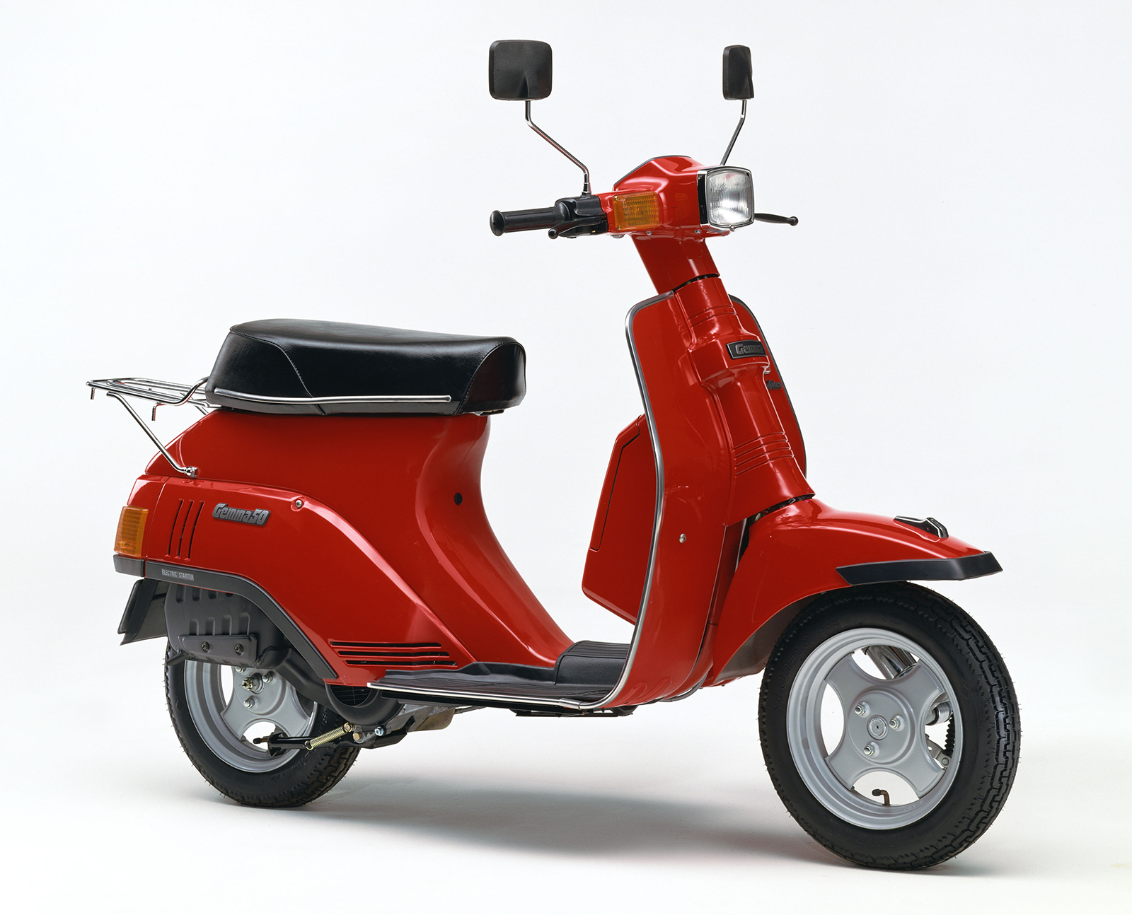 50cc 2 Stroke Air Cooled Scooter