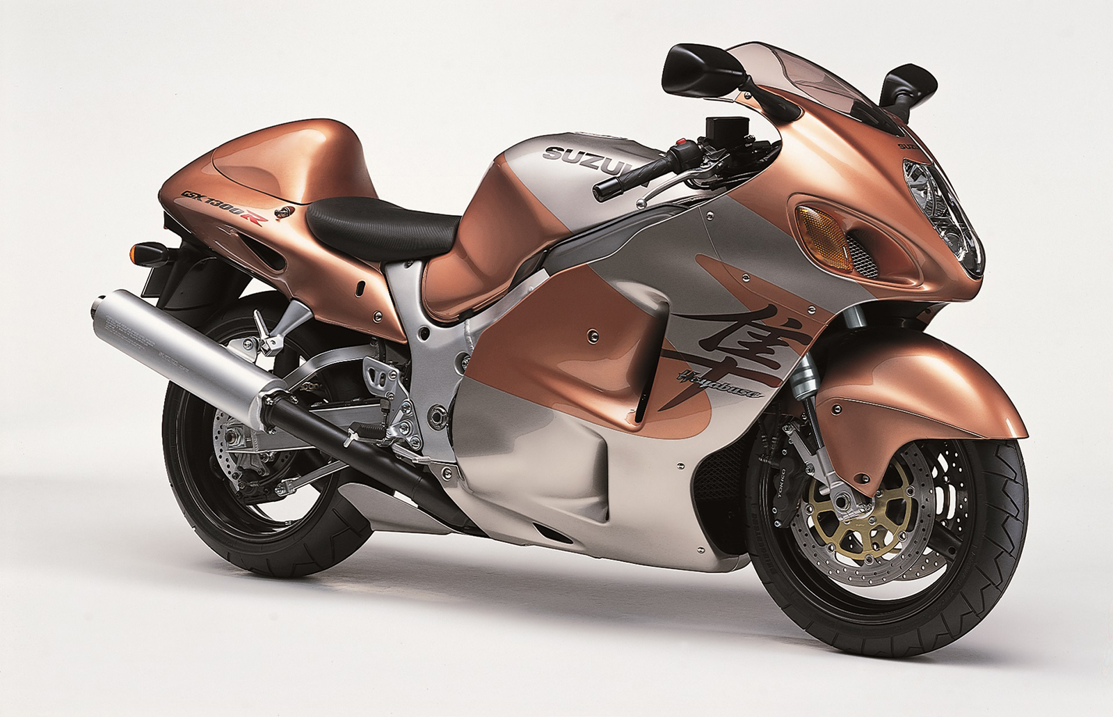 TechnologieSuzuki : l'électronique de l'Hayabusa