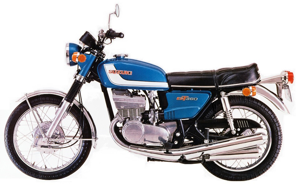 Suzuki triple two deals stroke
