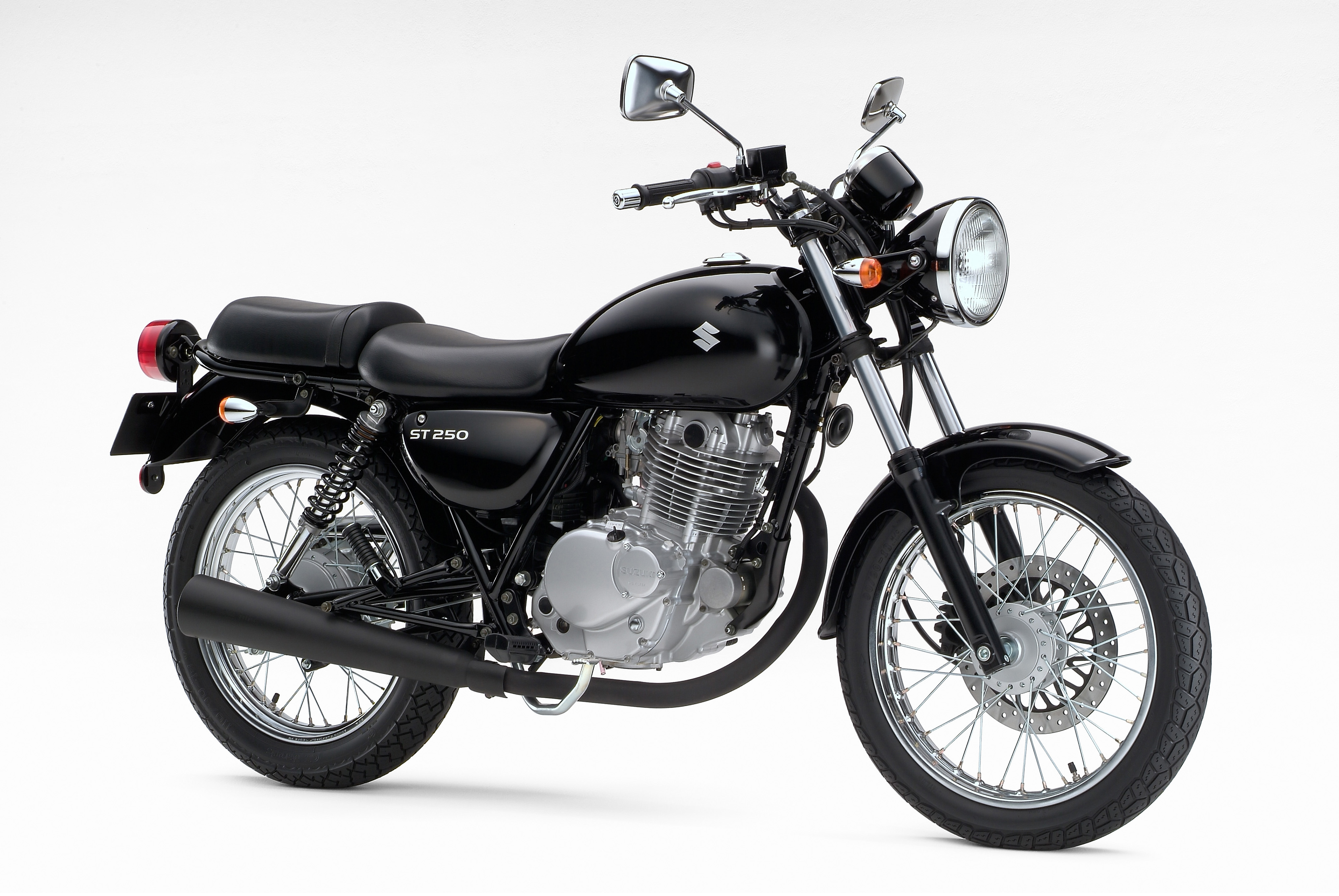 Suzuki scrambler bike clearance