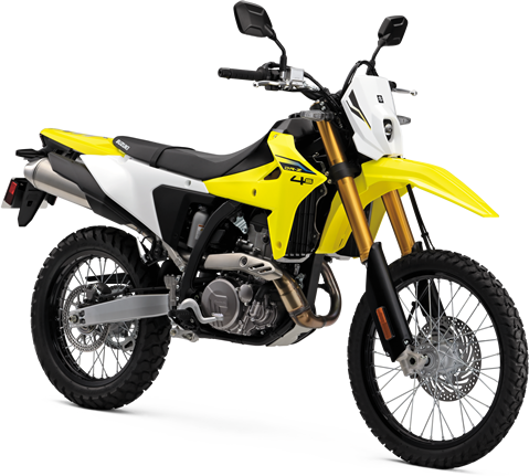 DR-Z4S : Dual sport model