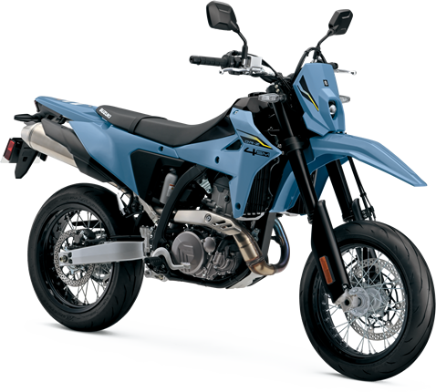 DR-Z4SM : Supermoto model