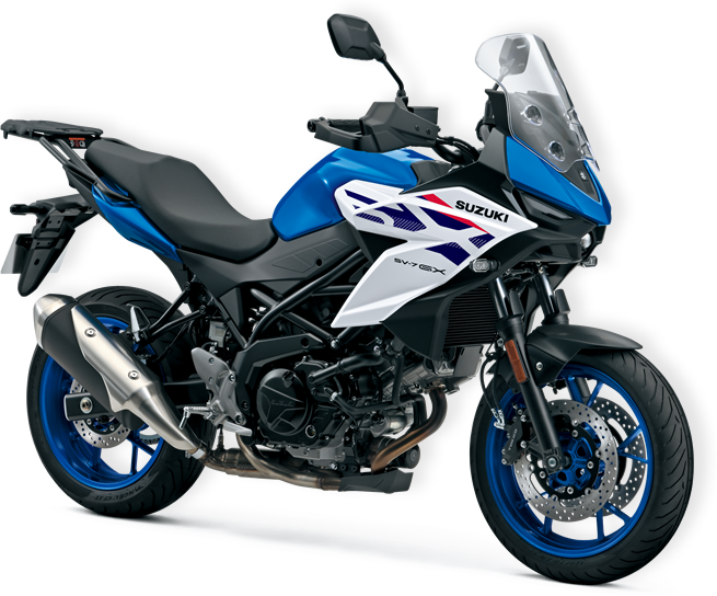 DR-Z4S : Dual sport model