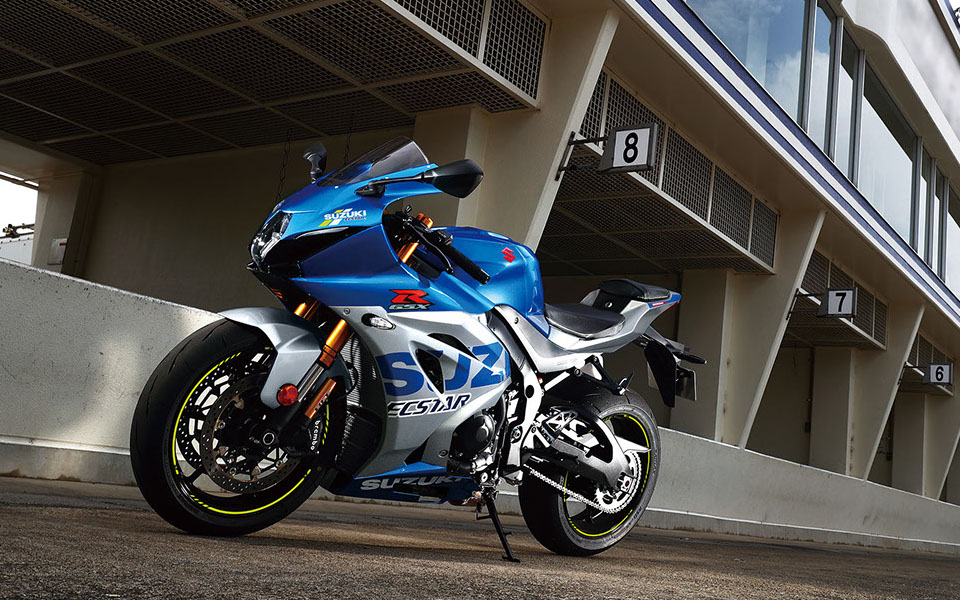 GSX-R 1000 RA Moto Gp Ecstar – Moto & Cia