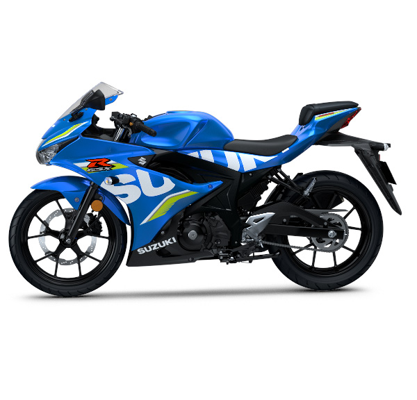 360° VIEWER | GSX-R125 | MOTORCYCLE | Global Suzuki