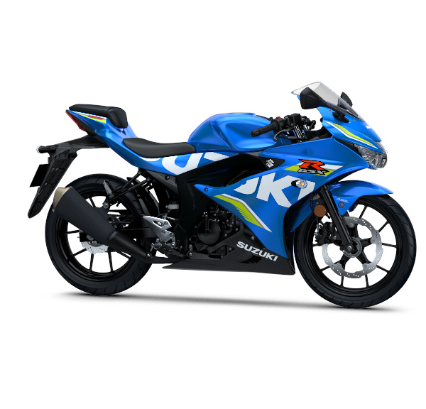 360° VIEWER | GSX-R125 | MOTORCYCLE | Global Suzuki