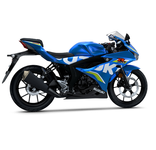 360° VIEWER | GSX-R125 | MOTORCYCLE | Global Suzuki