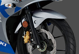 Bremsbeläge vorne und hinten Suzuki GSX1250 GSX 1250 (2010-2016) – Square  Motorcycle Parts