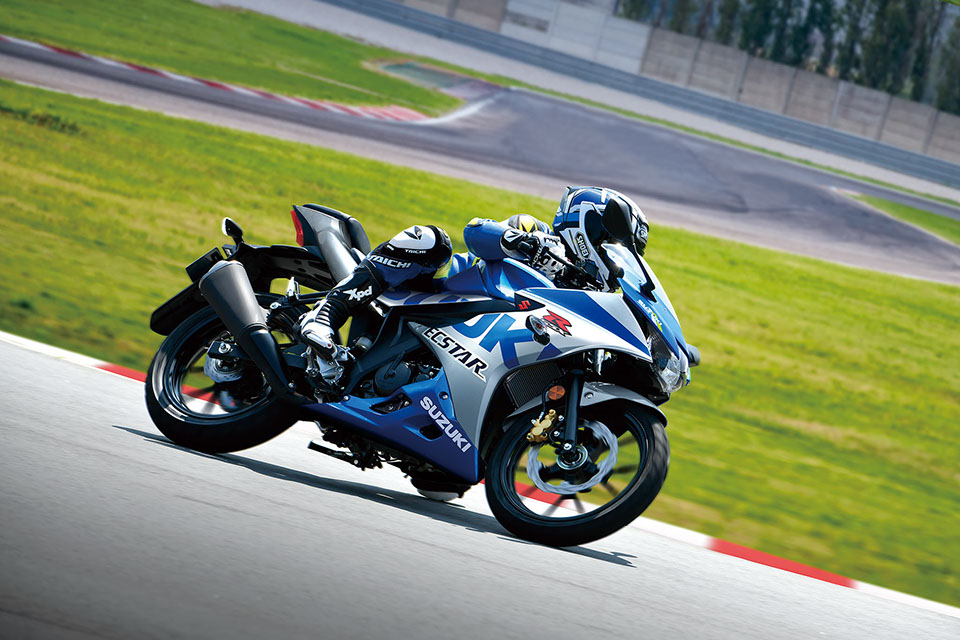 Suzuki r125 sales