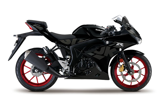 New suzuki shop gsx r125