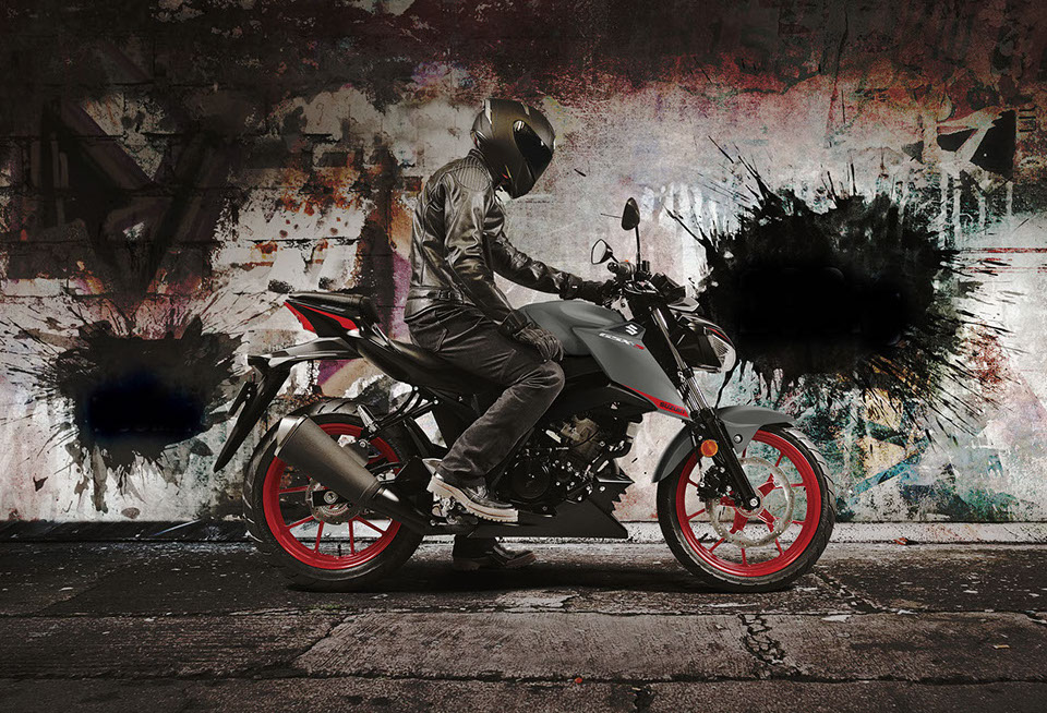 GSX S125 MOTORCYCLE Global Suzuki