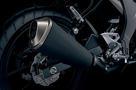 GSX-S125 | MOTORCYCLE | Global Suzuki