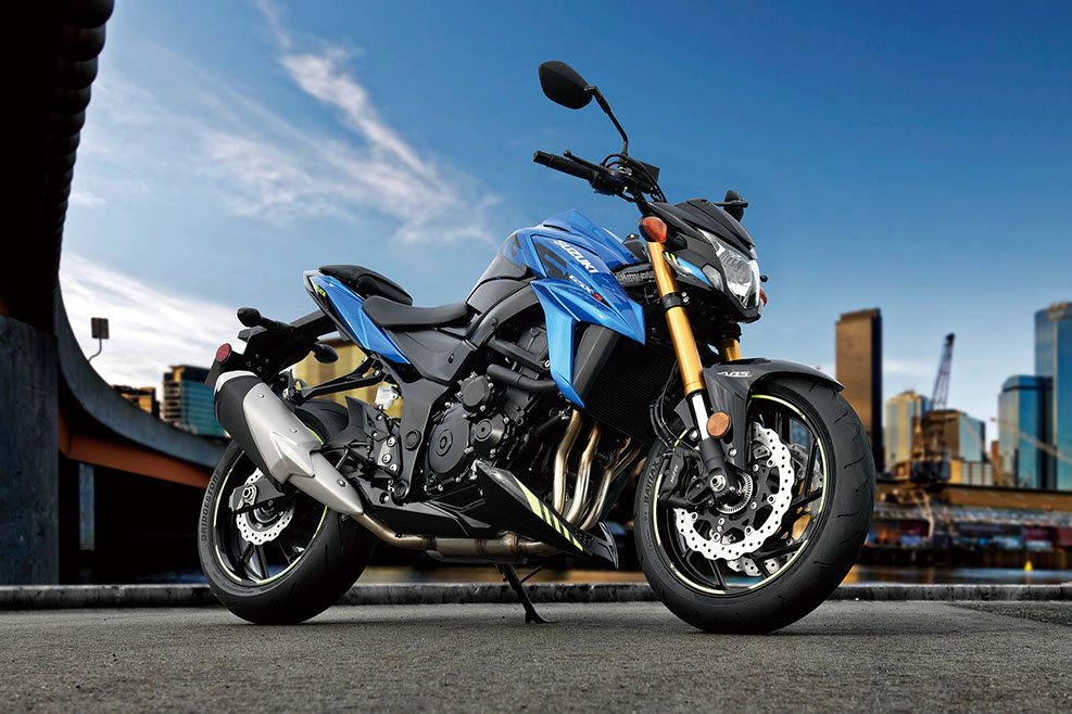 Yoshimura GSX-S750/Z 2018-22 Alpha T Slip-On Exhaust