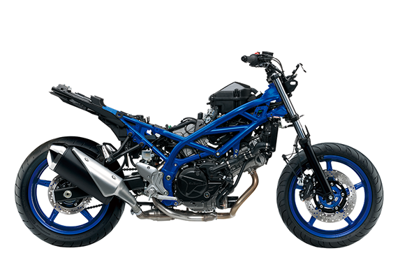 Sv650 dual hotsell sport