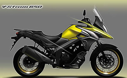 V Strom 650 XT MOTORCYCLE Global Suzuki
