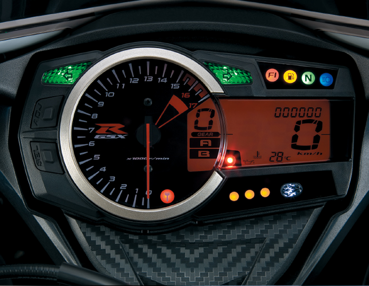 Functional instrument cluster