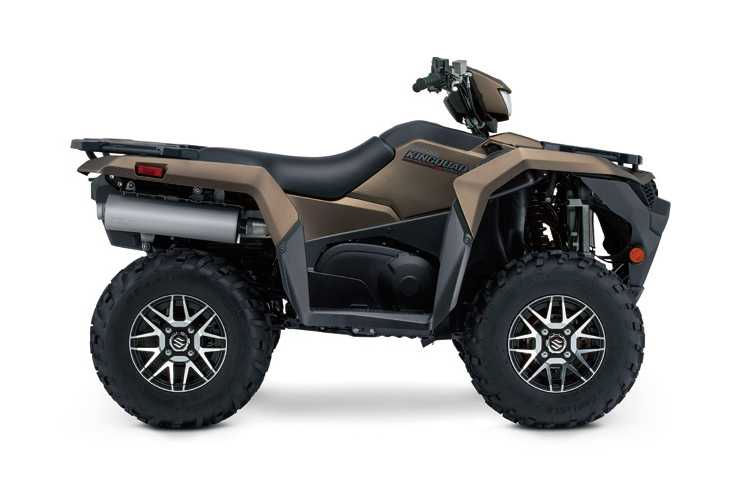 2021 suzuki king quad 500 on sale