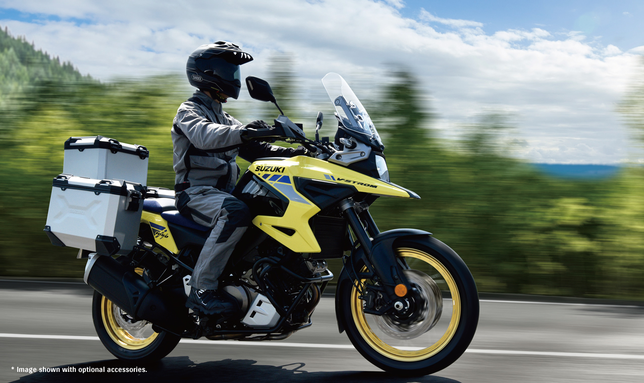 Suzuki v shop strom 1050xt adventure