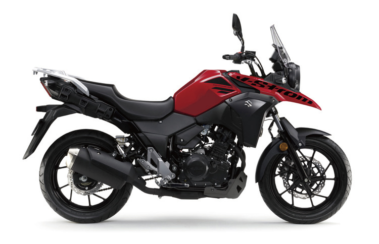v-strom250 2023年 カウルセット 赤 v-strom250 2023年 カウルセット 赤