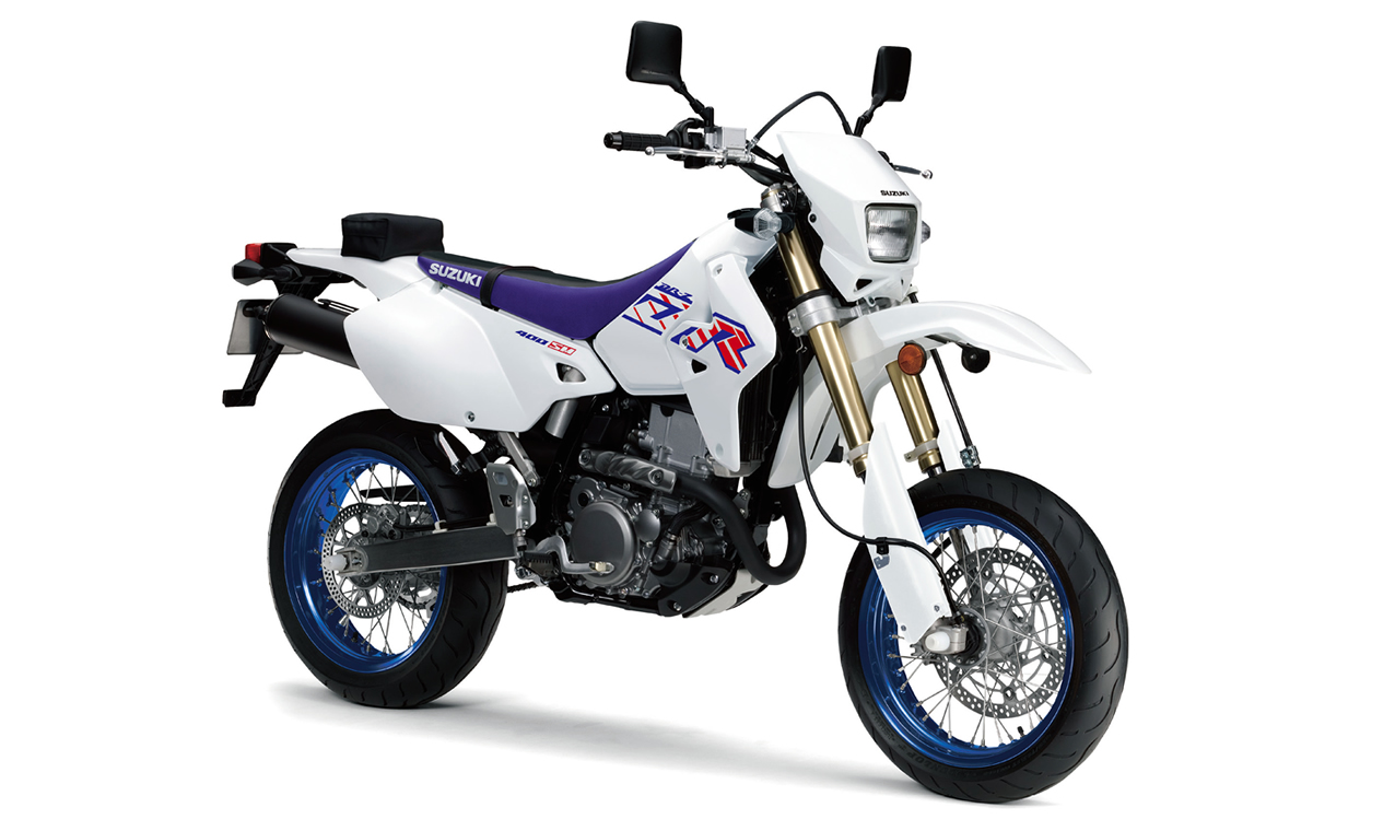 suzuki drz400sm suspension travel