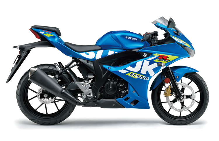 GSX R125 PRODUCTS SUZUKI MOTORCYCLE GLOBAL SALON MOTORCYCLE Global Suzuki
